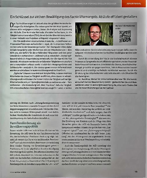Vorschauseite 3: Für Christen ist die AfD keine Alternative.