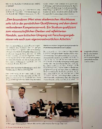 Vorschauseite 2: Kein Abi? Kein Problem! Wie Physiotherapeuten trotzdem akademische Qualifikationen erlangen können