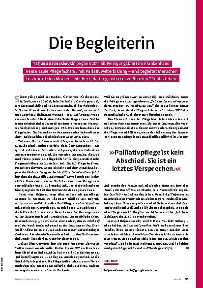 Vorschauseite 2: Die Begleiterin