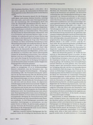 Vorschauseite 4: Aufwendungsersatz für dienststellen fremden Beisitzer einer Einigungs stelle