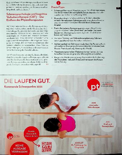 Vorschauseite 4: Arthrose-Behandlung der Zukunft Chancen und Risiken moderner Schmerztherapien