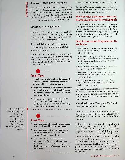 Vorschauseite 5: Arthrose-Behandlung der Zukunft Chancen und Risiken moderner Schmerztherapien