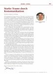 Vorschauseite 1: Stärke Teams durch Kommunikation