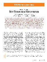 Vorschauseite 1: Mit Robin den Weg finden