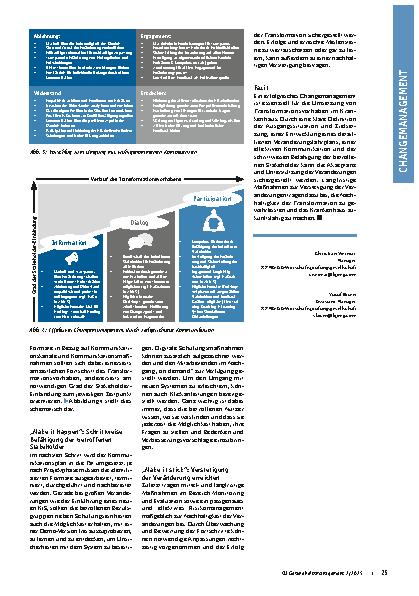 Vorschauseite 3: Transformationsvorhaben im Krankenhaus
