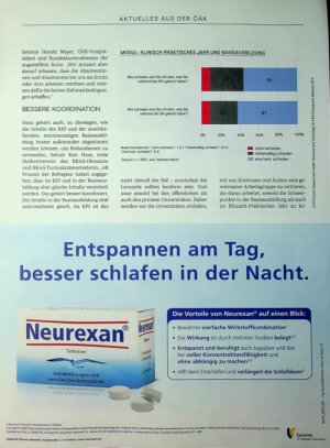 Vorschauseite 2: Ausbildungsevaluirung 2025 Basisausbildungumstritten, aber geschätzt