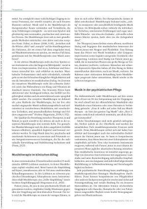 Vorschauseite 2: Hörbare Emotionen durch Musik Heilende Kraft in Wissenschaft und Praxis