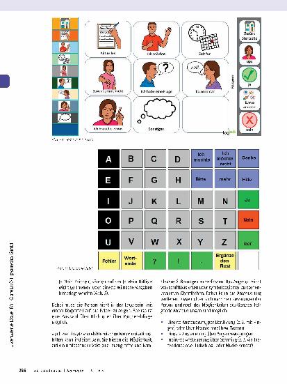 Vorschauseite 6: Unterstützte Kommunikation und Assistive Technologien in der Neurologie und Geriatrie