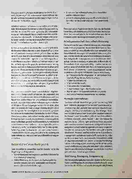 Vorschauseite 2: Betriebliche Gesundheitsförderung am Universitätsklinikum Erlangen
