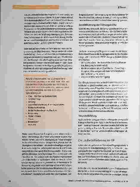 Vorschauseite 3: Betriebliche Gesundheitsförderung am Universitätsklinikum Erlangen