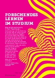 Vorschauseite 1: FORSCHENDES LERNEN IM STUDIUM