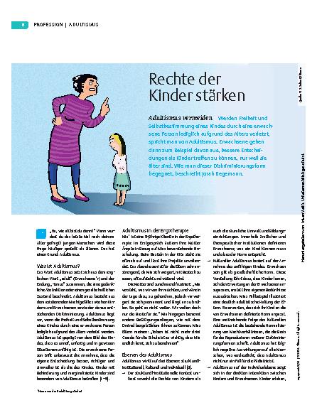 Vorschauseite 1: Rechte der Kinder stärken