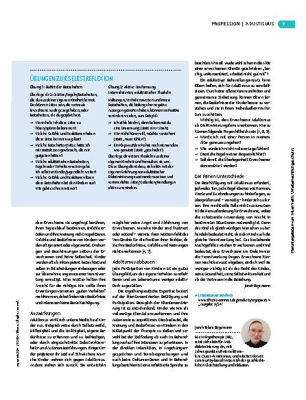 Vorschauseite 2: Rechte der Kinder stärken
