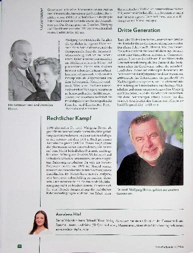 Vorschauseite 2: Mit Herz, Überzeugung und Rückgrat Pioniere der Naturheilkunde