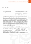 Vorschauseite 1: Nachrufe