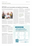Vorschauseite 1: LfK hadert mit Generalistik und tariflicher Entlohnung
