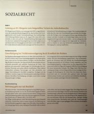 Vorschauseite 1: Sozialrecht