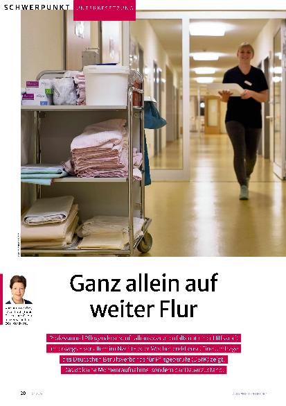 Vorschauseite 1: Ganz allein auf weiter Flur