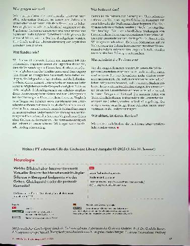 Vorschauseite 2: PubMed-Update 3 2025