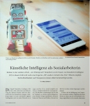 Vorschauseite 1: Künstliche Intelligenz als Sozialarbeiterin