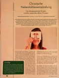 Vorschauseite 1: Chronische Nebenhöhlenentzündung: Die therapieresistente Sinusitis und ihre naturheilkundliche Therapie
