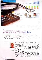 Vorschauseite 1: Steuern mit Kennzahlen
