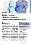 Vorschauseite 1: Digital Twins der nächsten Generation: Optimierung von Abläufen und der Sicherheit in Krankenhäusern
