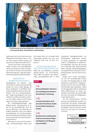 Vorschauseite 4: Azubis übernehmen das Steuer