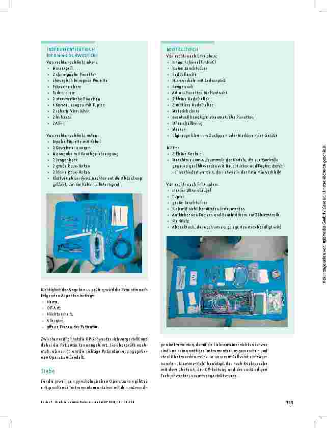 Vorschauseite 2: Standard Mamma-Probeexzision