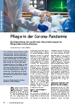 Vorschauseite 1: Pflege in der Corona-Pandemie: Eine Betrachtung der spezifischen Herausforderungen von Pflegekräften im Krankenhaus