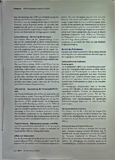 Vorschauseite 2: Wissenschaft sichtbar machen