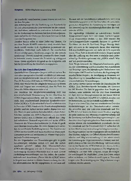 Vorschauseite 4: Wissenschaft sichtbar machen