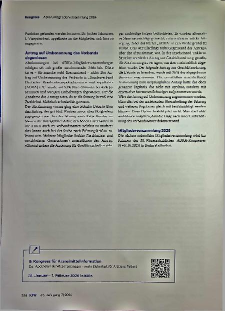 Vorschauseite 6: Wissenschaft sichtbar machen