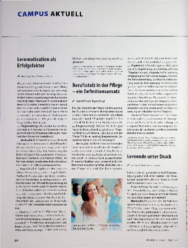 Vorschauseite 1: Campus Aktuell