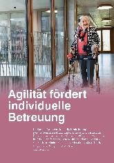 Vorschauseite 1: Agilität fördert individuelle Betreuung.