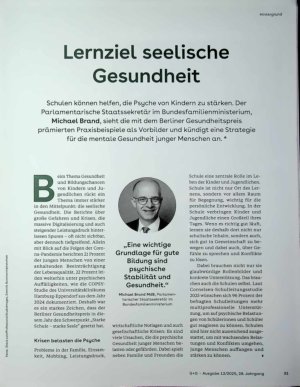 Vorschauseite 2: Lernziel seelische Gesundheit