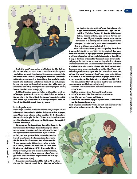 Vorschauseite 2: Geschichten verbinden