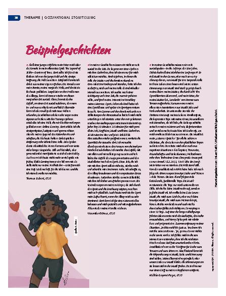 Vorschauseite 3: Geschichten verbinden