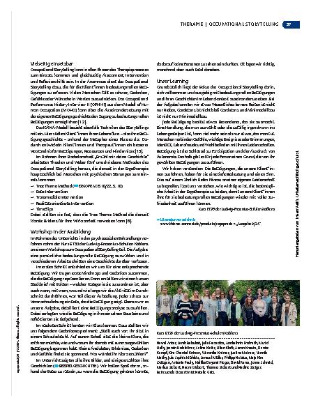 Vorschauseite 4: Geschichten verbinden