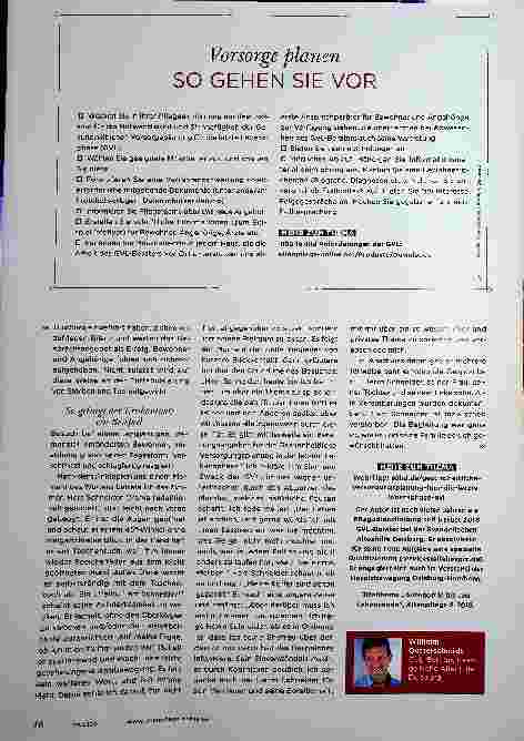 Vorschauseite 3: Wünsche für die LETZTE LEBENSPHASE