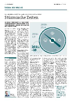 Vorschauseite 1: Stürmische Zeiten