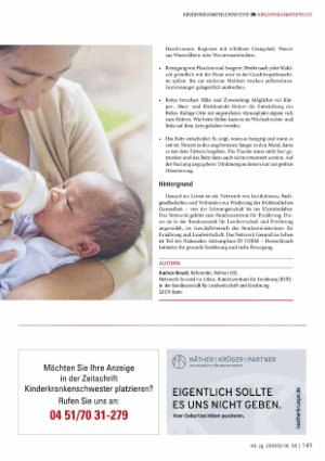 Vorschauseite 2: Tipps zur Flaschenfütterung - Säuglingsnahrung und wie sie richtig gefüttert wird