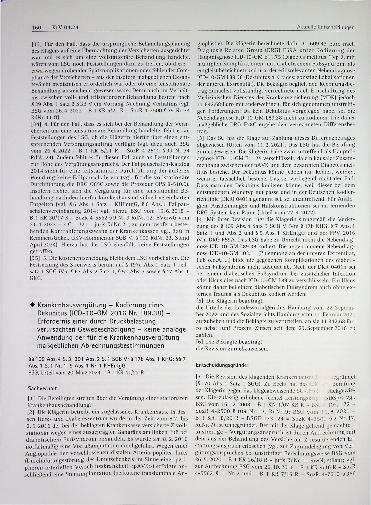 Vorschauseite 1: Krankenhausvergütung - Kodierung eines Dekubitus (ICD-10-GM 2016 Nr. L89.38) - Erfordernis einer durch Druckbelastung verursachten Gewebeschädigung