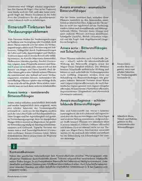 Vorschauseite 2: (Ur-)Tinkturen bei Verdauungsstörungen