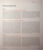 Vorschauseite 1: SOZIALRECHT