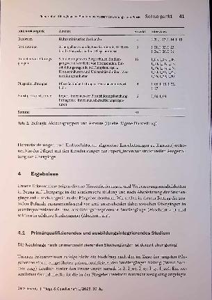Vorschauseite 3: Übergänge ins Studium und dessen Verwertung in der Praxis - Gelingensfaktoren, Herausforderungen, Gestaltungsspielräume