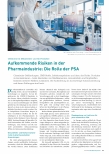 Vorschauseite 1: Aufkommende Risiken in der Pharmaindustrie: Die Rolle der PSA