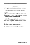 Vorschauseite 1: Die Triage in der rechtswissenschaftlichen Diskussion
