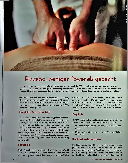 Vorschauseite 3: Cochrane-Update 10 2024