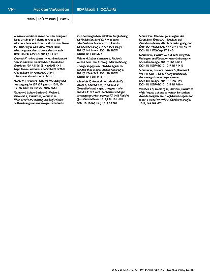 Vorschauseite 4: Das Forum „Nachhaltigkeit in der Anästhesiologie“ von BDA und DGAI stellt sich vor.
